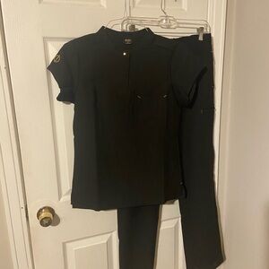 Women's Black Scrubs NWOT